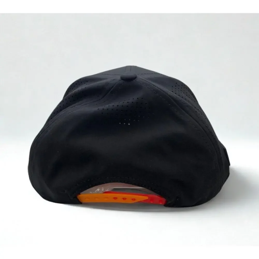 McLaren F1 Racing Team Hat NWOT Black Orange Mastercard Snapback Formula 1 OS